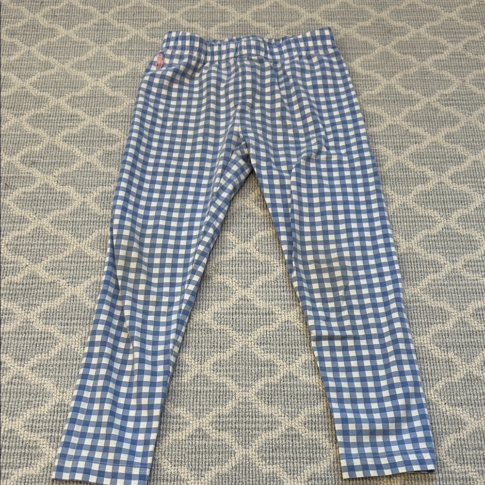 Polo by Ralph Lauren Blue and White Striped Garment